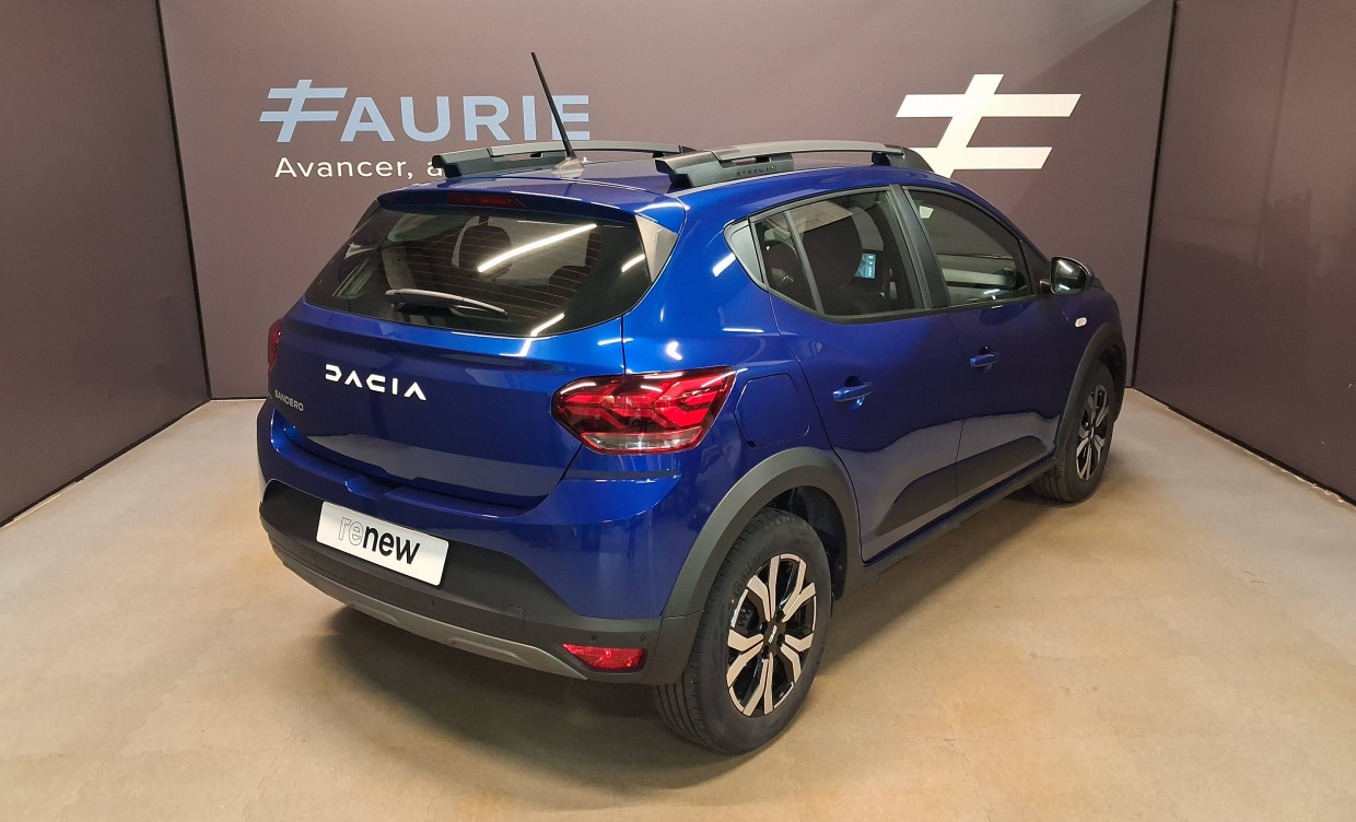 Acheter Dacia Sandero Sandero ECO-G 100 Stepway Expression 5p occasion dans les concessions du Groupe Faurie