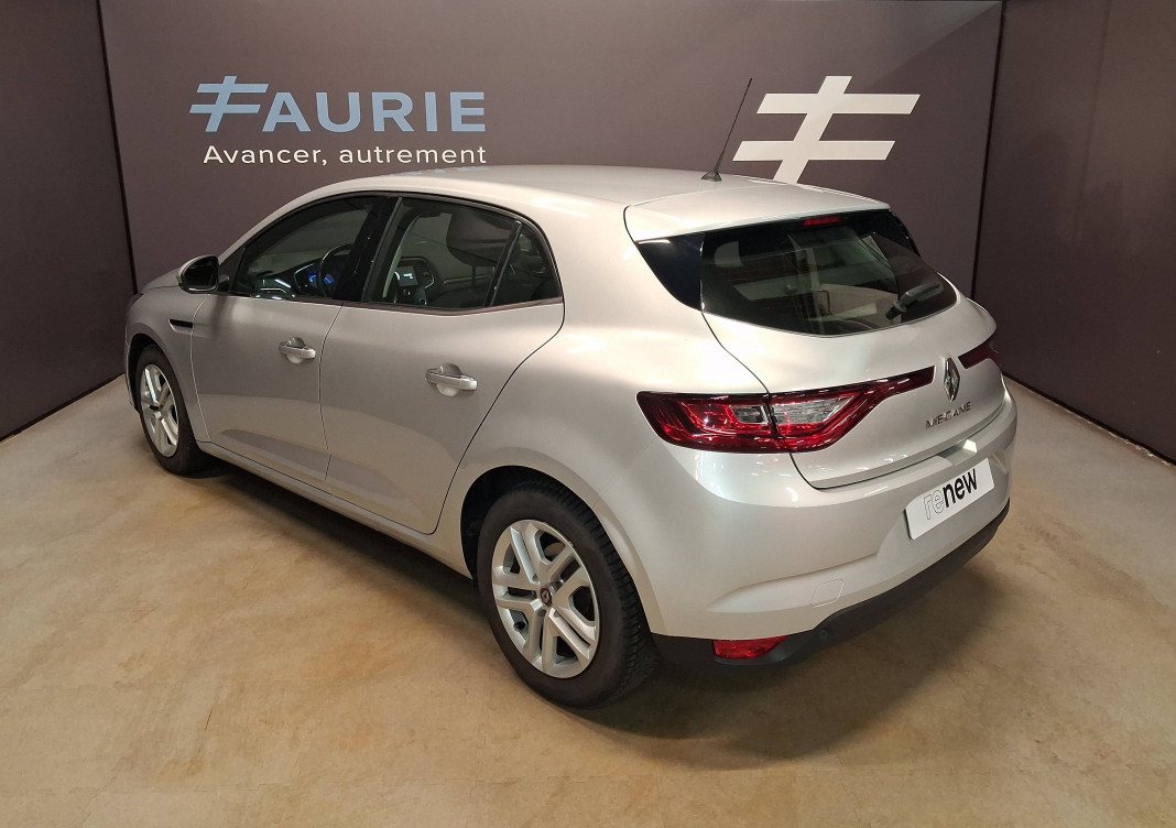 Acheter Renault Megane 4 Mégane IV Berline Blue dCi 115 Business 5p occasion dans les concessions du Groupe Faurie