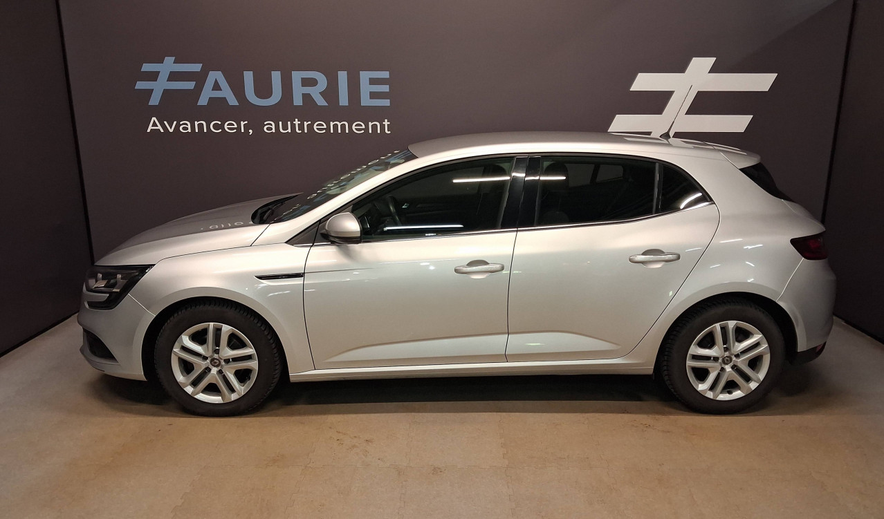 Acheter Renault Megane 4 Mégane IV Berline Blue dCi 115 Business 5p occasion dans les concessions du Groupe Faurie