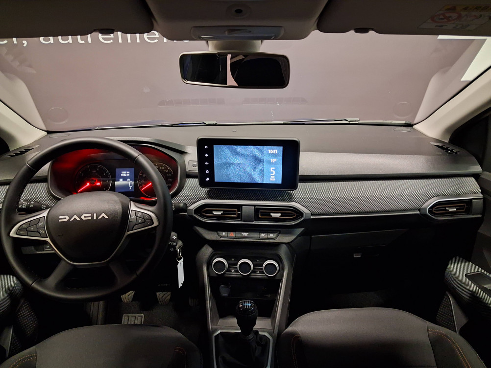 Acheter Dacia Sandero Sandero ECO-G 100 Stepway Expression 5p occasion dans les concessions du Groupe Faurie