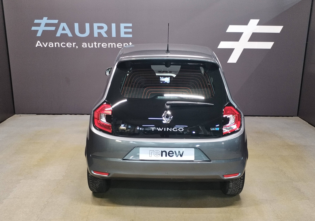 Acheter Renault Twingo Electrique Twingo III Achat Intégral - 21 Zen 5p occasion dans les concessions du Groupe Faurie