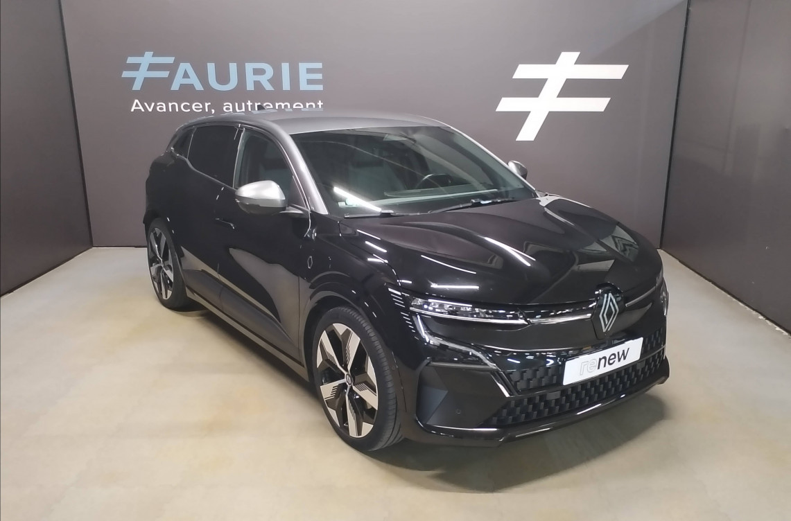 Acheter Renault Megane E-Tech Megane E-Tech EV60 220 ch super charge Techno 5p occasion dans les concessions du Groupe Faurie