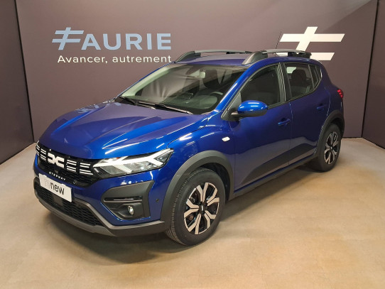 Acheter Dacia Sandero Sandero ECO-G 100 Stepway Expression 5p occasion dans les concessions du Groupe Faurie