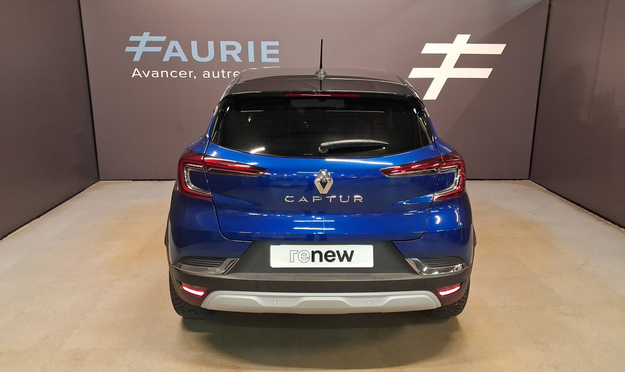 Acheter Renault Captur 2 Captur E-Tech 145 - 21 Intens 5p occasion dans les concessions du Groupe Faurie