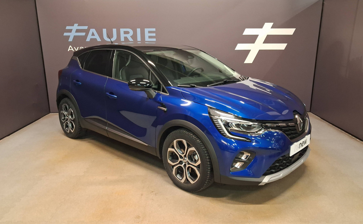 Acheter Renault Captur 2 Captur E-Tech 145 - 21 Intens 5p occasion dans les concessions du Groupe Faurie