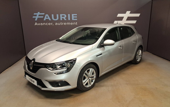 Acheter Renault Megane 4 Mégane IV Berline Blue dCi 115 Business 5p occasion dans les concessions du Groupe Faurie