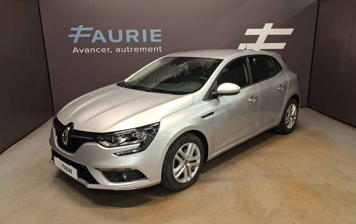 Acheter Renault Megane 4 Mégane IV Berline Blue dCi 115 Business 5p occasion dans les concessions du Groupe Faurie