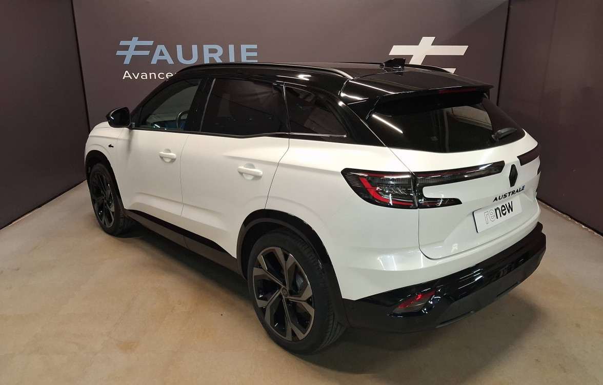 Acheter Renault Austral Austral E-Tech hybrid 200 Techno esprit Alpine 5p occasion dans les concessions du Groupe Faurie