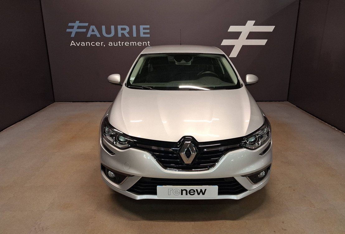 Acheter Renault Megane 4 Mégane IV Berline Blue dCi 115 Business 5p occasion dans les concessions du Groupe Faurie