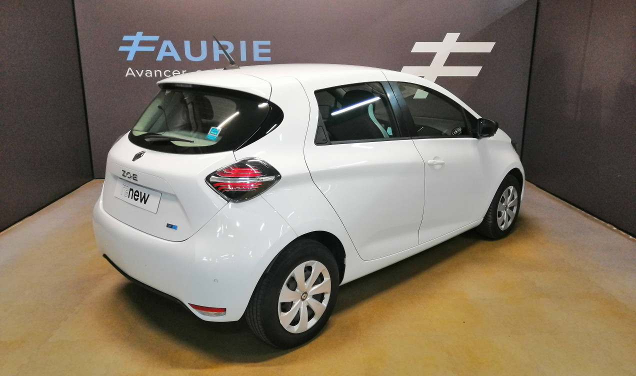 Acheter Renault Zoe Zoe R110 Achat Intégral - 21 Business 5p occasion dans les concessions du Groupe Faurie