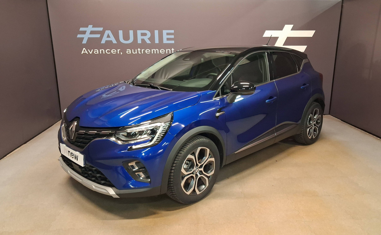 Acheter Renault Captur 2 Captur E-Tech 145 - 21 Intens 5p occasion dans les concessions du Groupe Faurie
