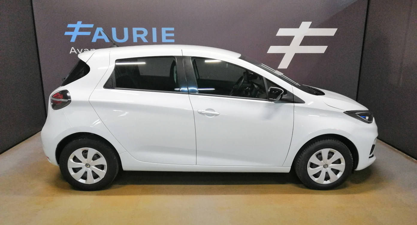 Acheter Renault Zoe Zoe R110 Achat Intégral - 21 Business 5p occasion dans les concessions du Groupe Faurie