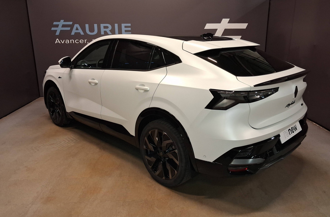 Acheter Renault Rafale Rafale E-Tech full hybrid 200 esprit Alpine 5p occasion dans les concessions du Groupe Faurie