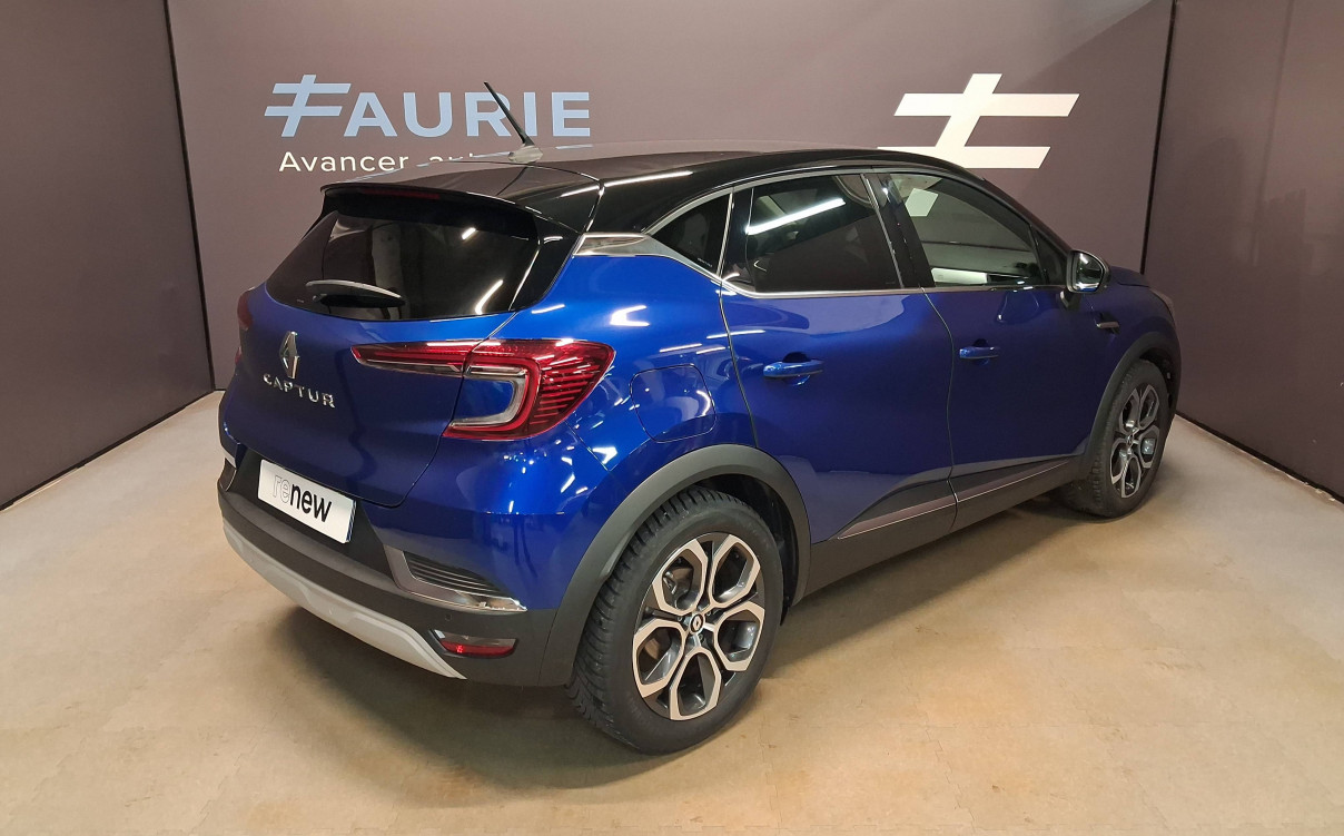 Acheter Renault Captur 2 Captur E-Tech 145 - 21 Intens 5p occasion dans les concessions du Groupe Faurie