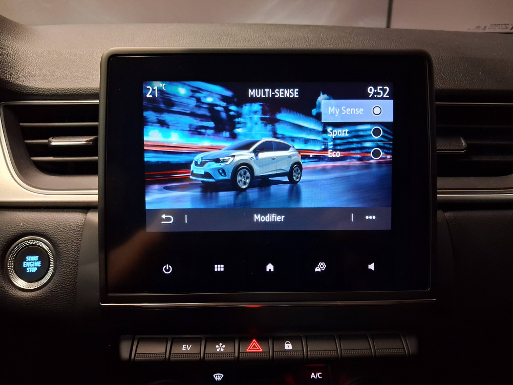 Acheter Renault Captur 2 Captur E-Tech 145 - 21 Intens 5p occasion dans les concessions du Groupe Faurie