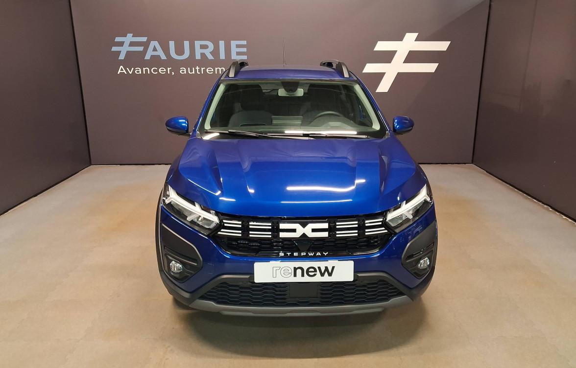 Acheter Dacia Sandero Sandero ECO-G 100 Stepway Expression 5p occasion dans les concessions du Groupe Faurie