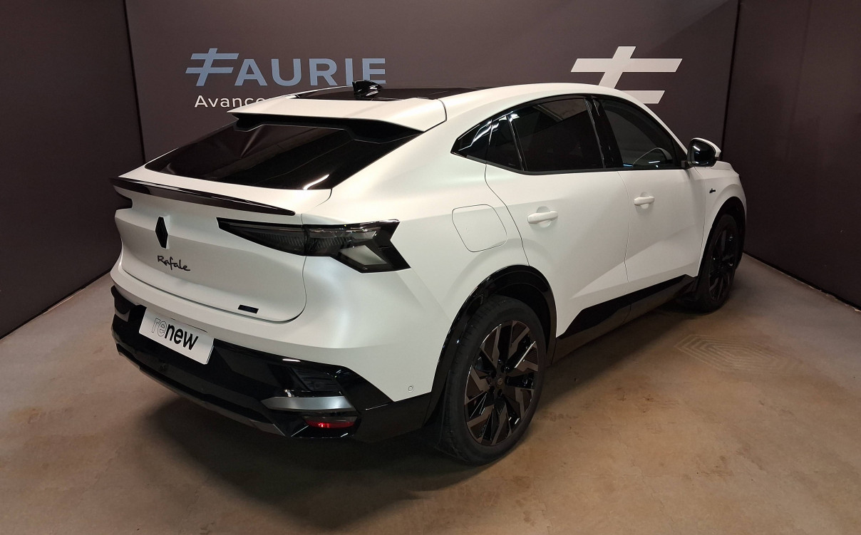 Acheter Renault Rafale Rafale E-Tech full hybrid 200 esprit Alpine 5p occasion dans les concessions du Groupe Faurie
