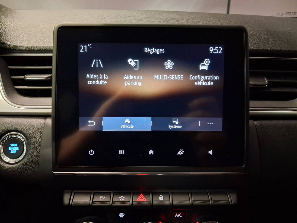 Acheter Renault Captur 2 Captur E-Tech 145 - 21 Intens 5p occasion dans les concessions du Groupe Faurie