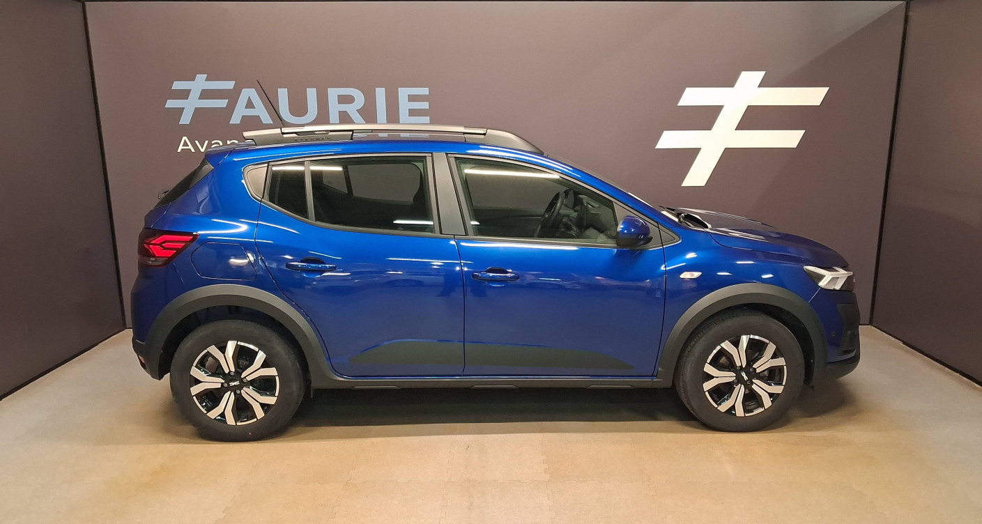Acheter Dacia Sandero Sandero ECO-G 100 Stepway Expression 5p occasion dans les concessions du Groupe Faurie