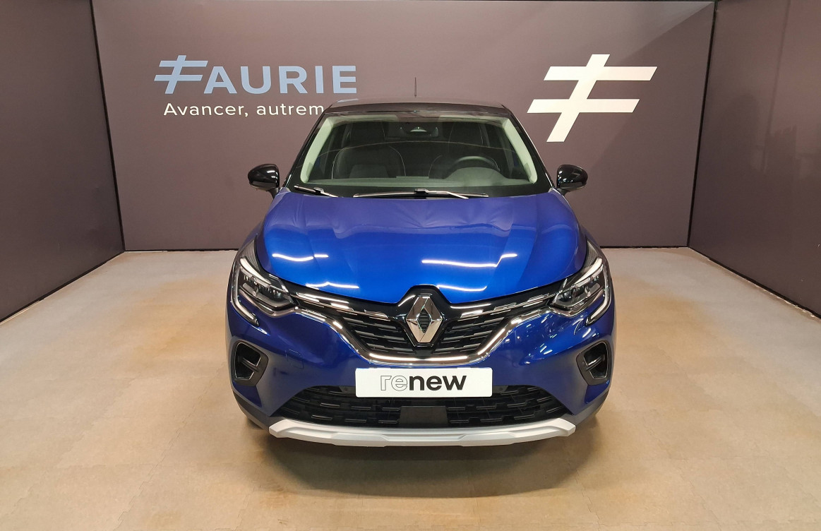 Acheter Renault Captur 2 Captur E-Tech 145 - 21 Intens 5p occasion dans les concessions du Groupe Faurie