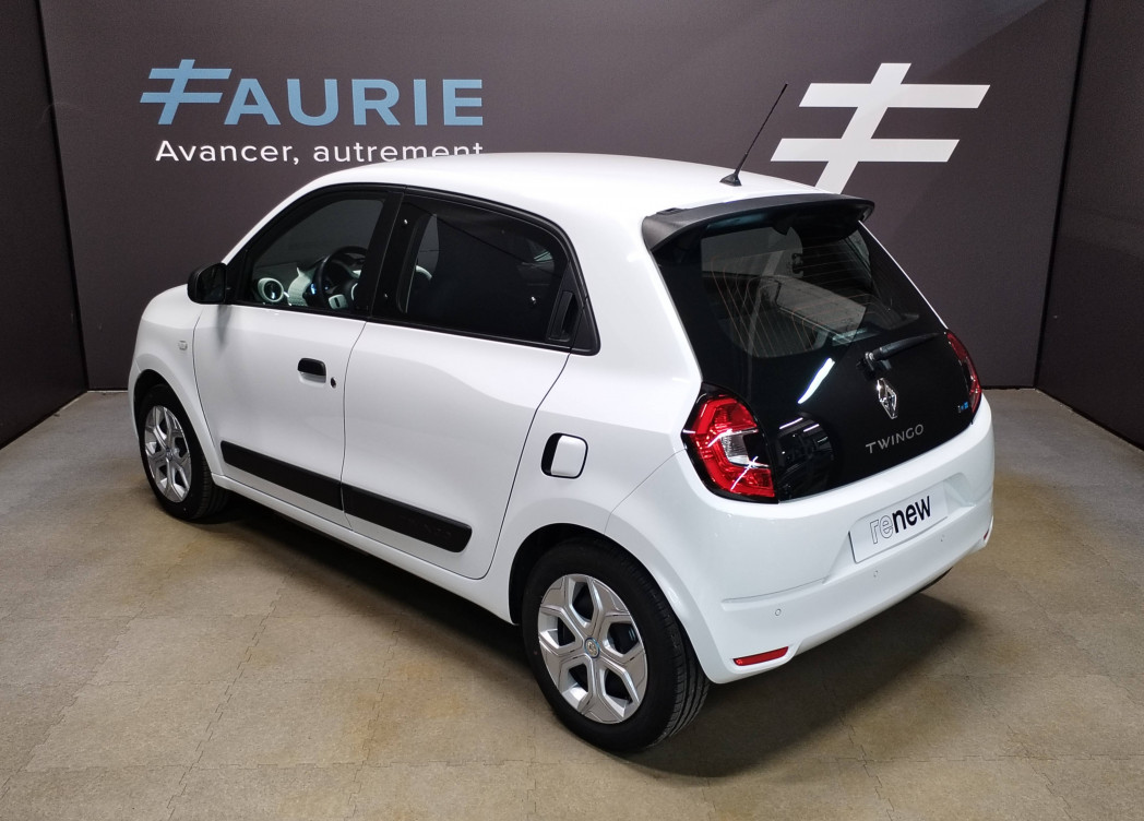 Acheter Renault Twingo Electrique Twingo III Achat Intégral - 21 Life 5p occasion dans les concessions du Groupe Faurie