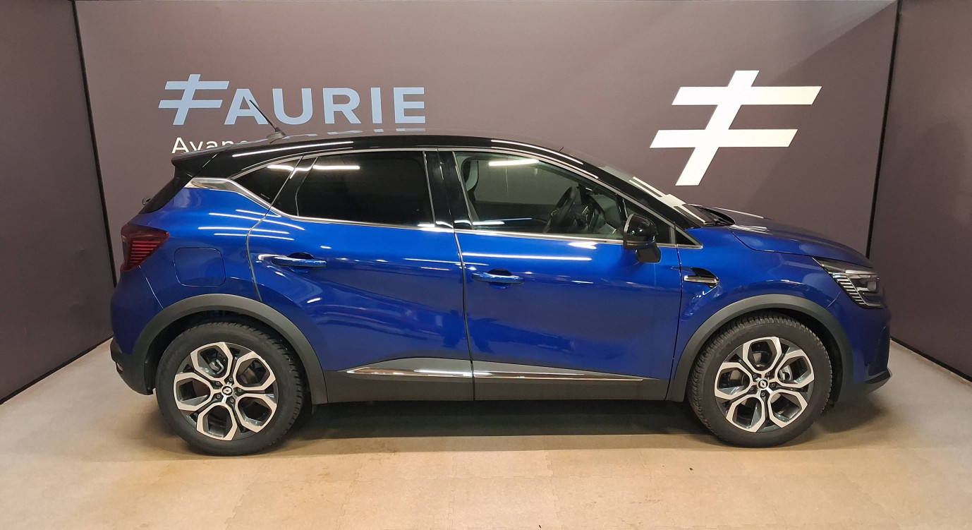 Acheter Renault Captur 2 Captur E-Tech 145 - 21 Intens 5p occasion dans les concessions du Groupe Faurie