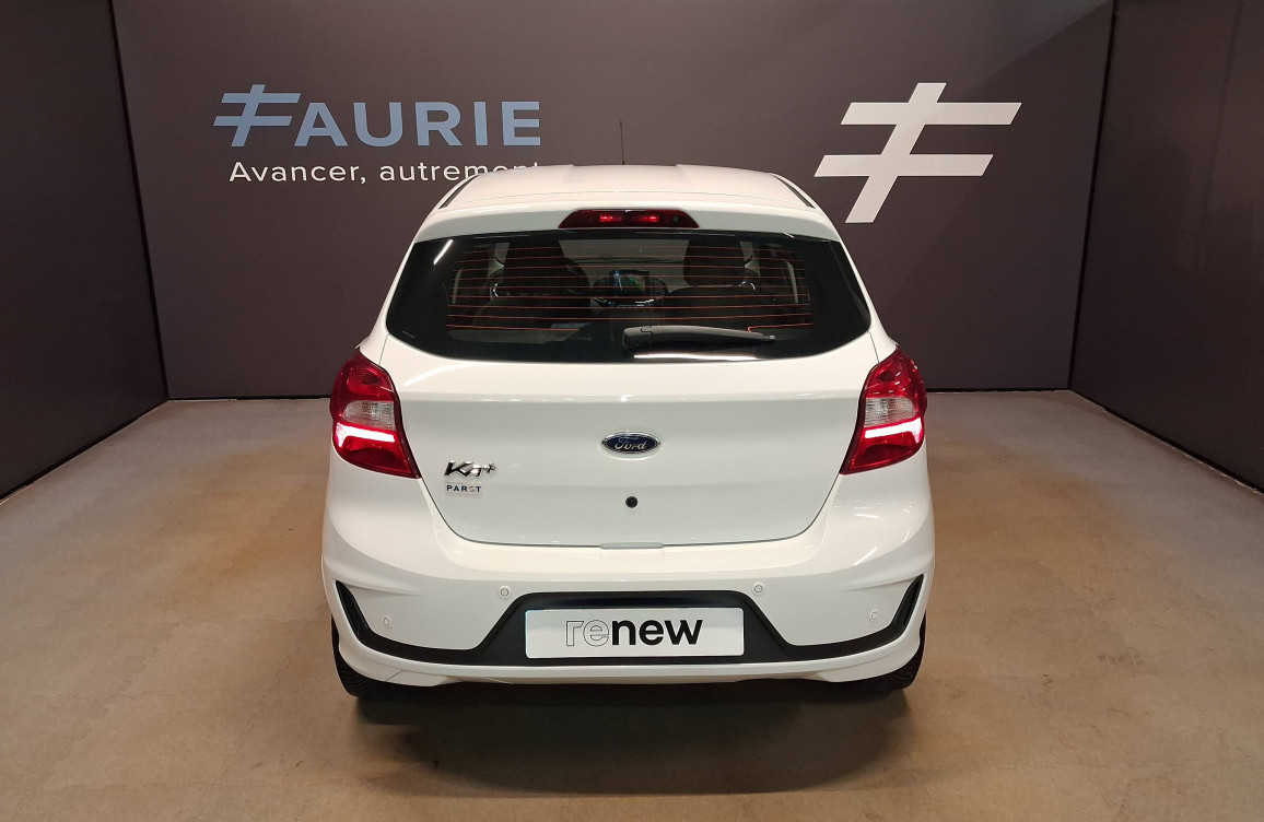 Acheter Ford KA Ka+ 1.2 85 ch S&S Ultimate 5p occasion dans les concessions du Groupe Faurie