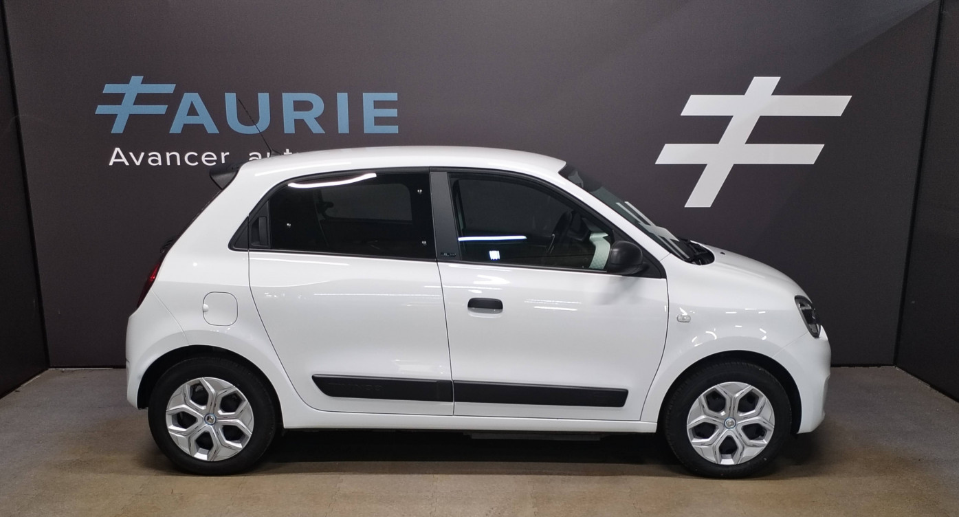 Acheter Renault Twingo Electrique Twingo III Achat Intégral - 21 Life 5p occasion dans les concessions du Groupe Faurie