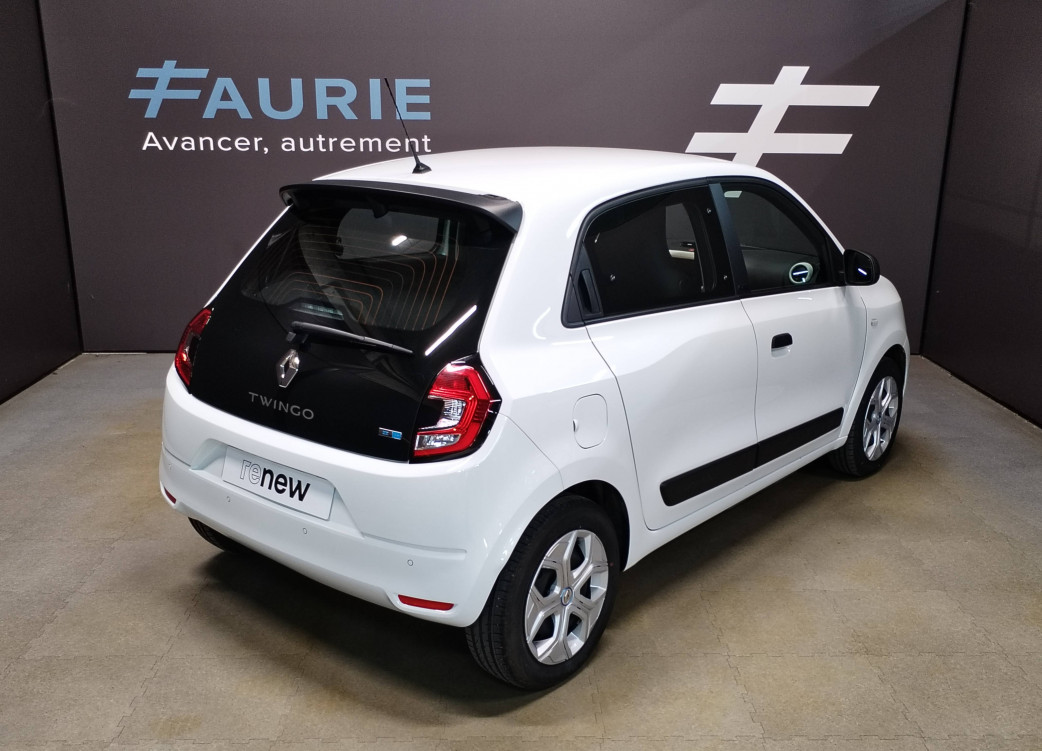 Acheter Renault Twingo Electrique Twingo III Achat Intégral - 21 Life 5p occasion dans les concessions du Groupe Faurie