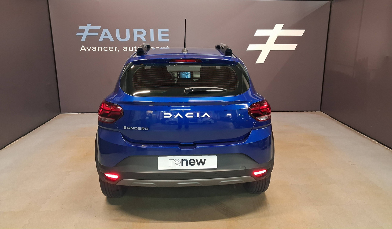 Acheter Dacia Sandero Sandero ECO-G 100 Stepway Expression 5p occasion dans les concessions du Groupe Faurie