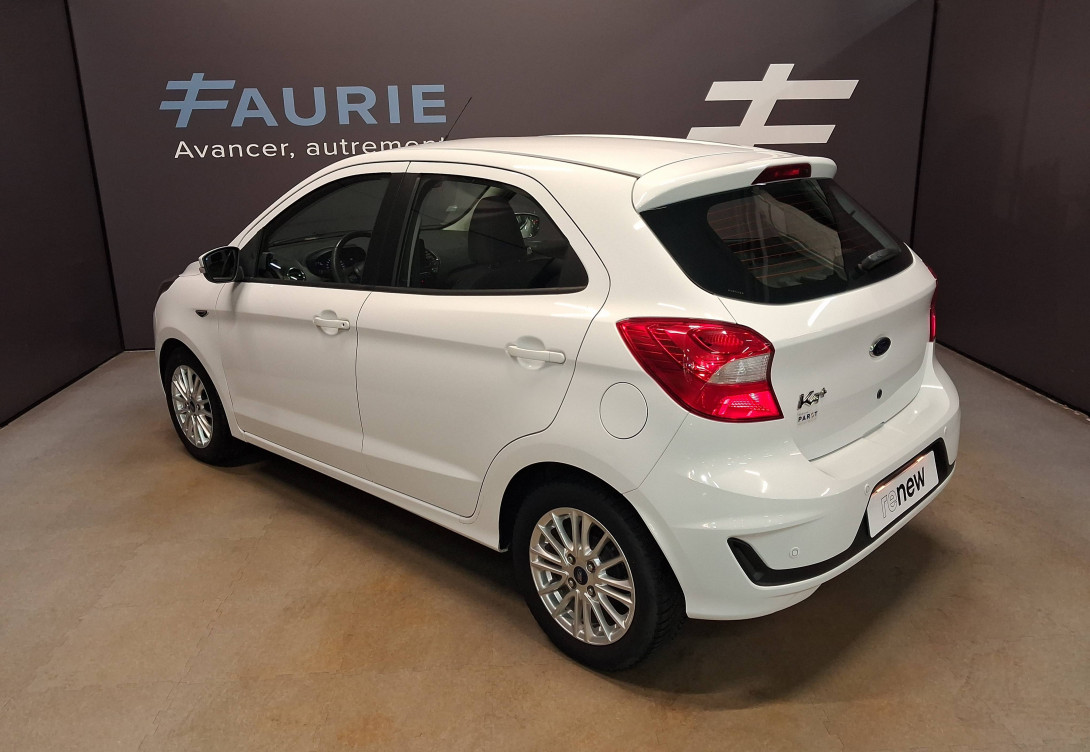 Acheter Ford KA Ka+ 1.2 85 ch S&S Ultimate 5p occasion dans les concessions du Groupe Faurie