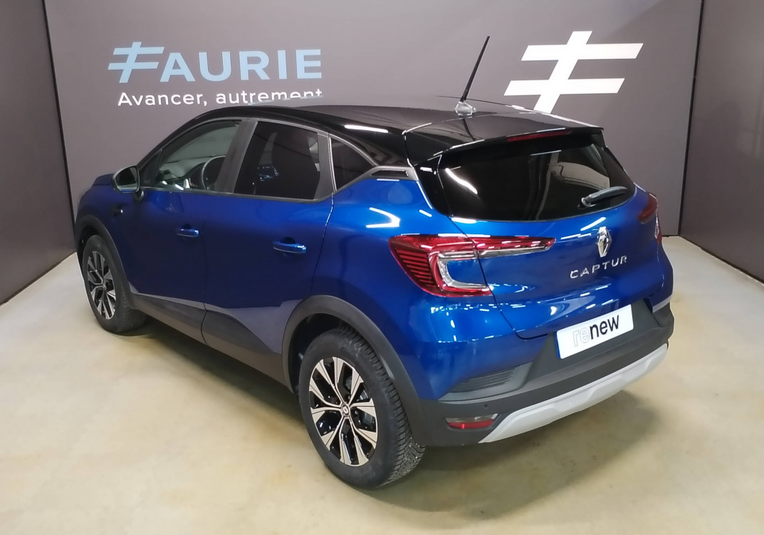Acheter Renault Captur 2 Captur TCe 100 GPL Evolution 5p occasion dans les concessions du Groupe Faurie