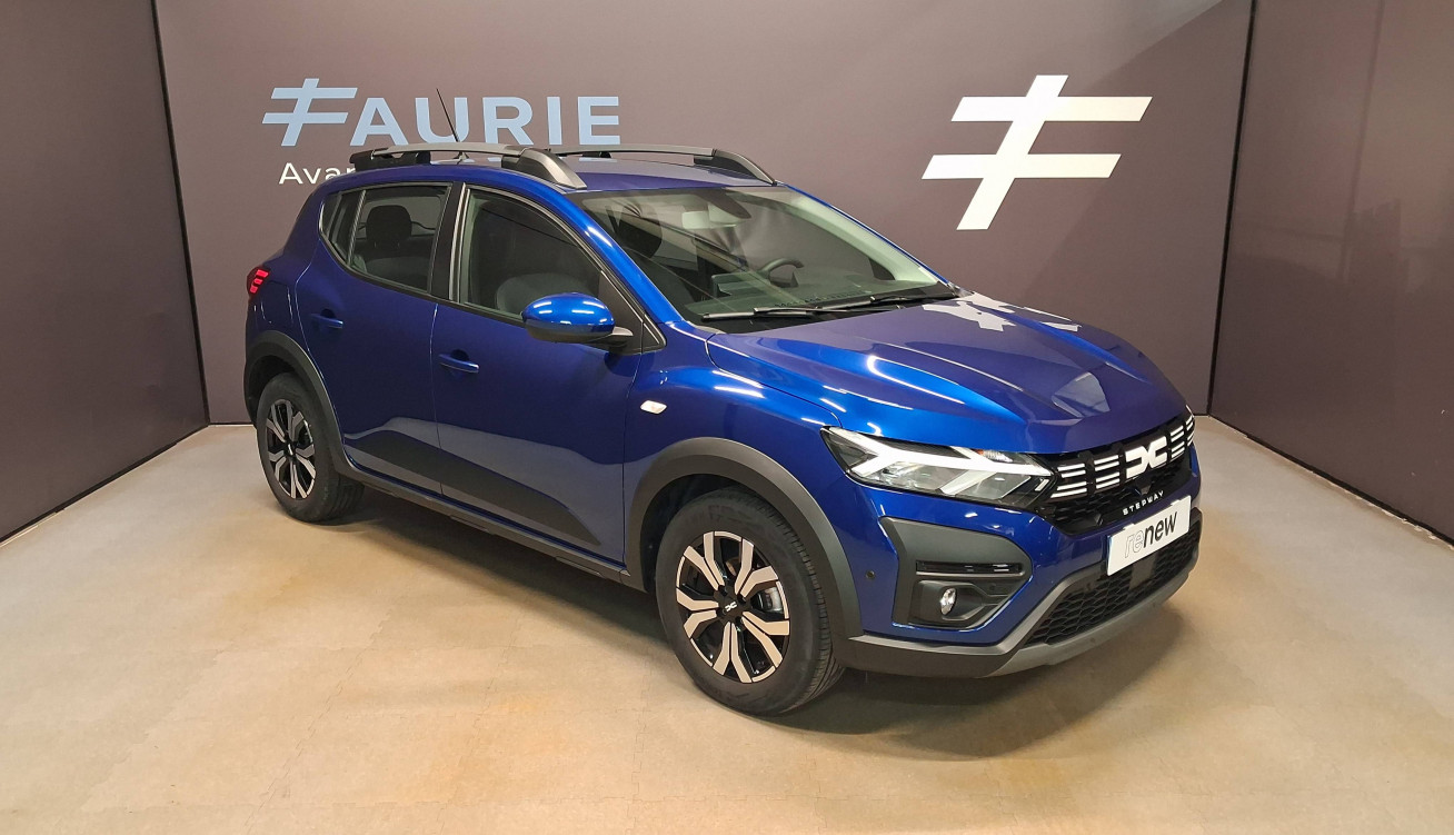 Acheter Dacia Sandero Sandero ECO-G 100 Stepway Expression 5p occasion dans les concessions du Groupe Faurie