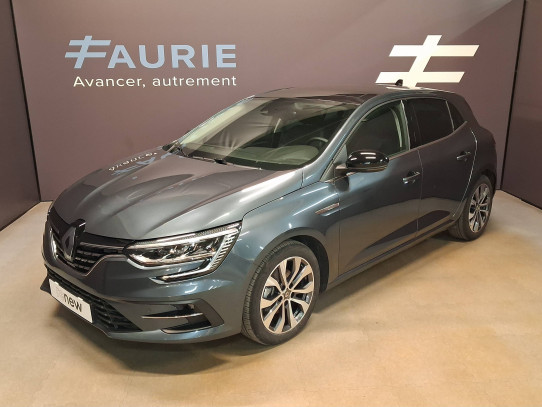 Acheter Renault Megane 4 Megane IV Berline Blue dCi 115 EDC Techno 5p occasion dans les concessions du Groupe Faurie