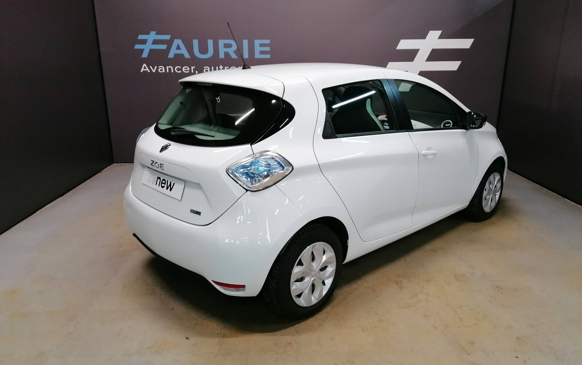 Acheter Renault Zoe Zoe R90 Life 5p occasion dans les concessions du Groupe Faurie