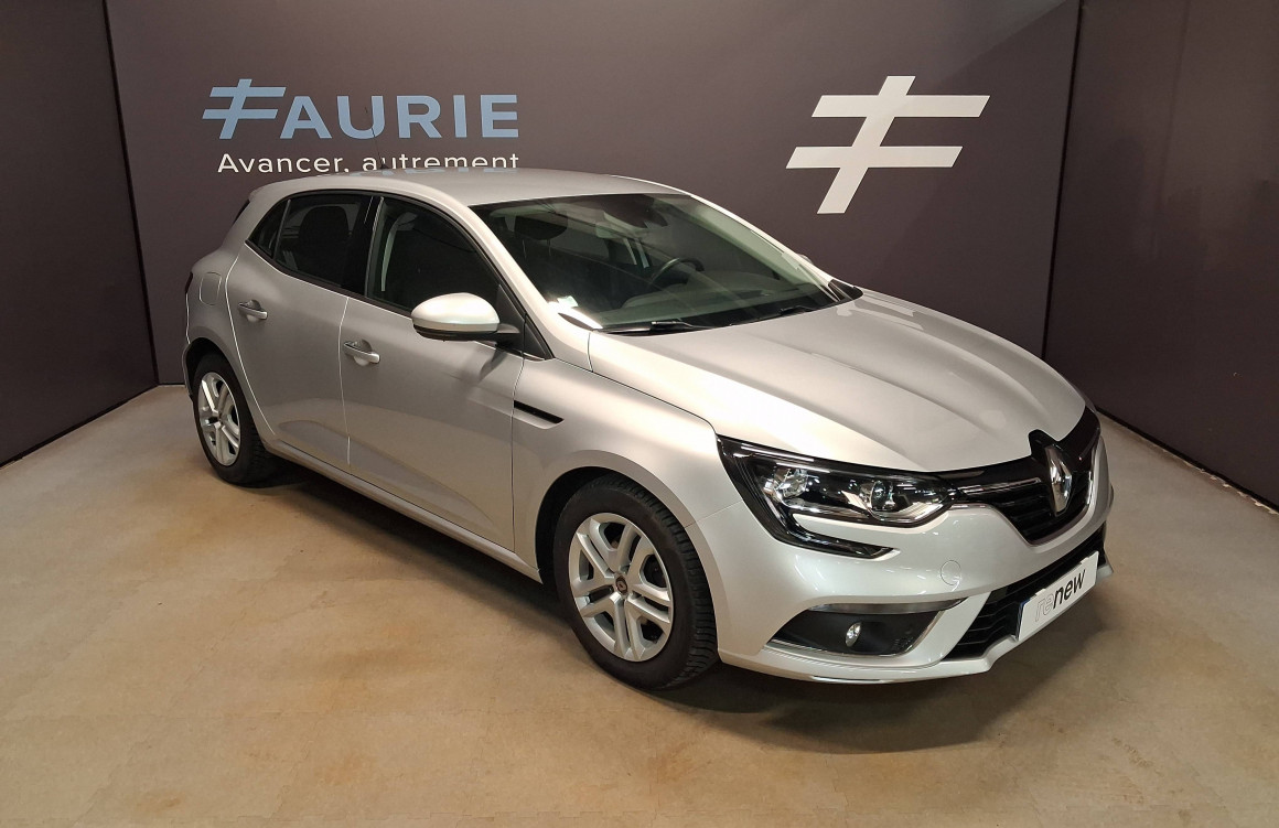 Acheter Renault Megane 4 Mégane IV Berline Blue dCi 115 Business 5p occasion dans les concessions du Groupe Faurie