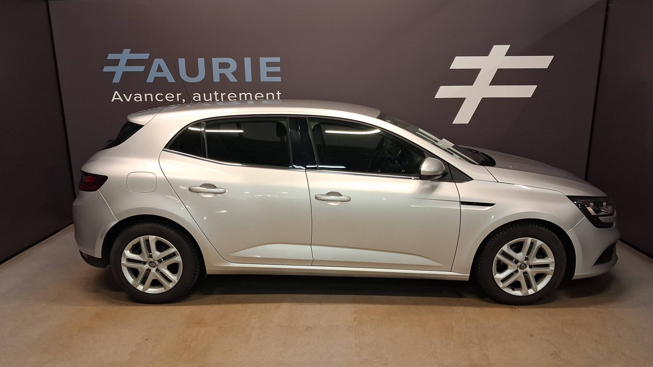 Acheter Renault Megane 4 Mégane IV Berline Blue dCi 115 Business 5p occasion dans les concessions du Groupe Faurie