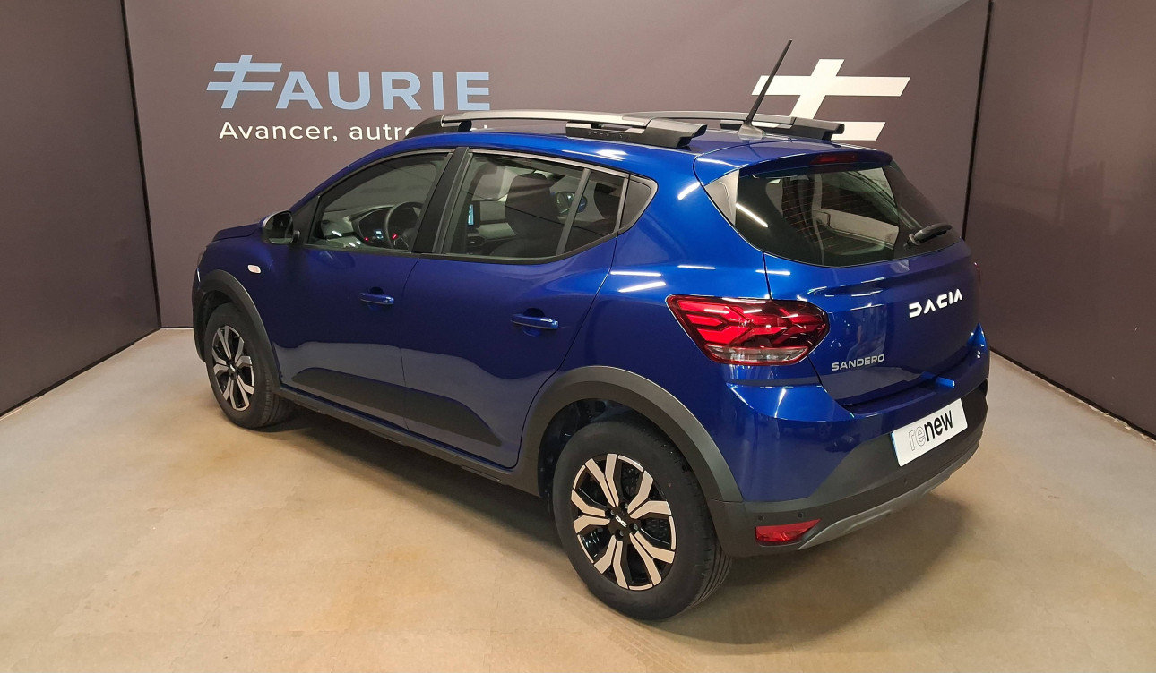 Acheter Dacia Sandero Sandero ECO-G 100 Stepway Expression 5p occasion dans les concessions du Groupe Faurie
