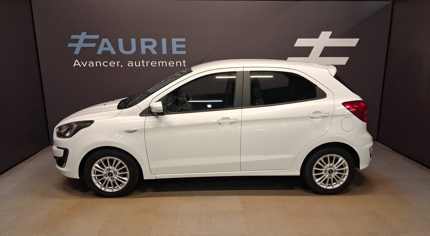 Acheter Ford KA Ka+ 1.2 85 ch S&S Ultimate 5p occasion dans les concessions du Groupe Faurie