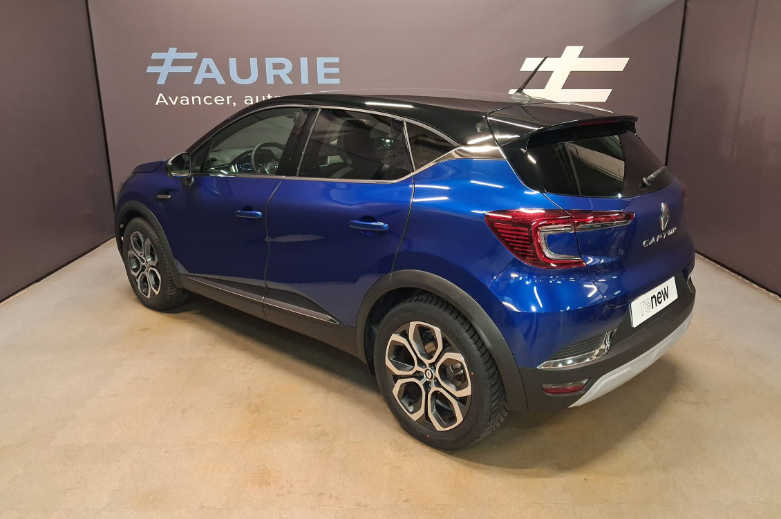 Acheter Renault Captur 2 Captur E-Tech 145 - 21 Intens 5p occasion dans les concessions du Groupe Faurie