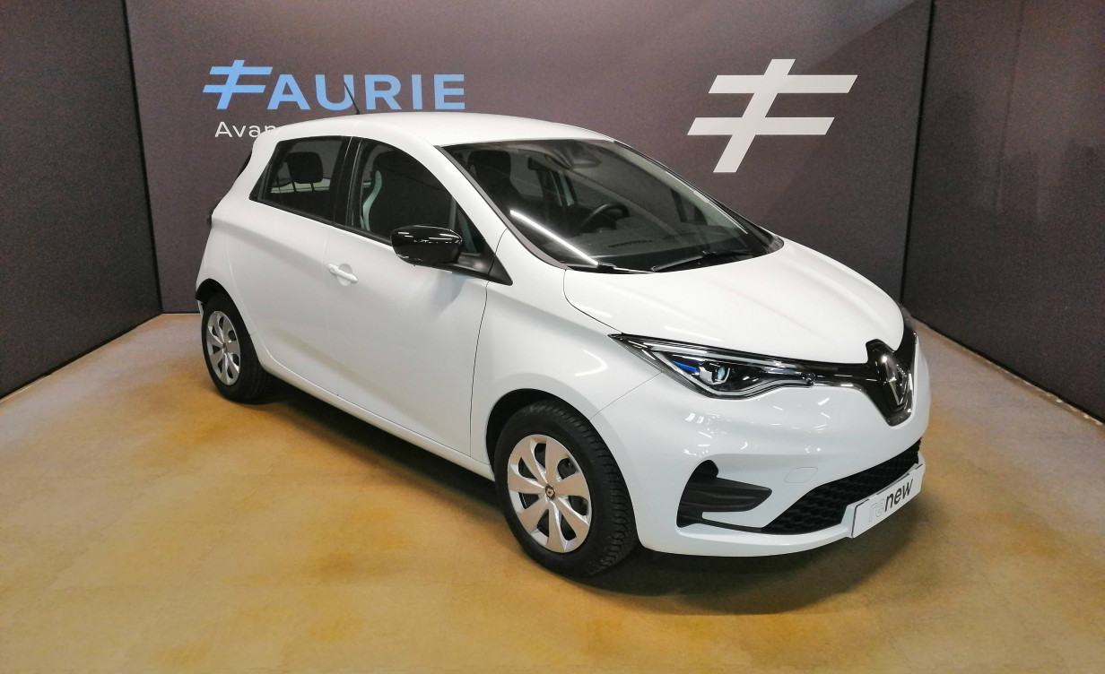 Acheter Renault Zoe Zoe R110 Achat Intégral - 21 Business 5p occasion dans les concessions du Groupe Faurie