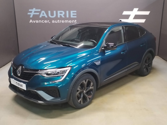 Acheter Renault Arkana Arkana mild hybrid 140 EDC FAP - 22 R.S. Line 5p occasion dans les concessions du Groupe Faurie