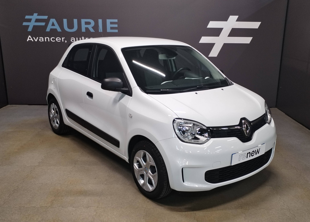 Acheter Renault Twingo Electrique Twingo III Achat Intégral - 21 Life 5p occasion dans les concessions du Groupe Faurie