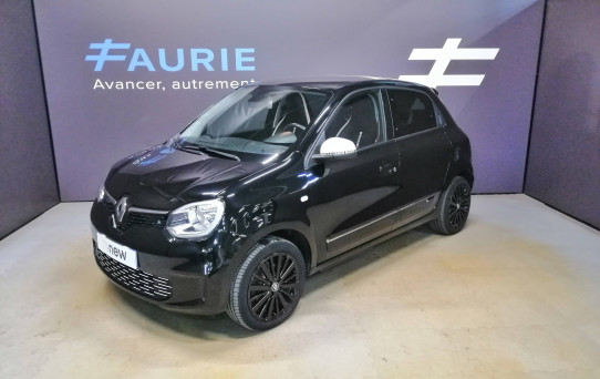Acheter Renault Twingo Electrique Twingo III Achat Intégral - 21 Urban Night 5p occasion dans les concessions du Groupe Faurie