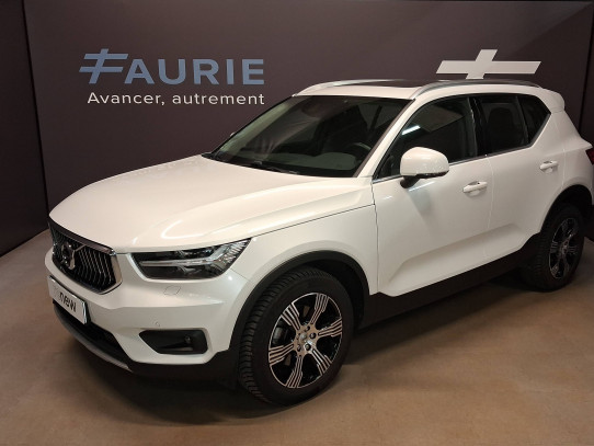 Acheter Volvo XC40 XC40 D3 AWD AdBlue 150 ch Geartronic 8 Inscription 5p occasion dans les concessions du Groupe Faurie