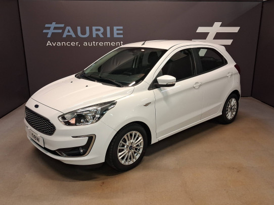 Acheter Ford KA Ka+ 1.2 85 ch S&S Ultimate 5p occasion dans les concessions du Groupe Faurie