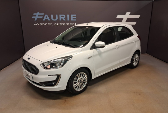 Acheter Ford KA Ka+ 1.2 85 ch S&S Ultimate 5p occasion dans les concessions du Groupe Faurie