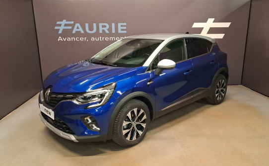 Acheter Renault Captur 2 Captur TCe 90 Techno 5p occasion dans les concessions du Groupe Faurie