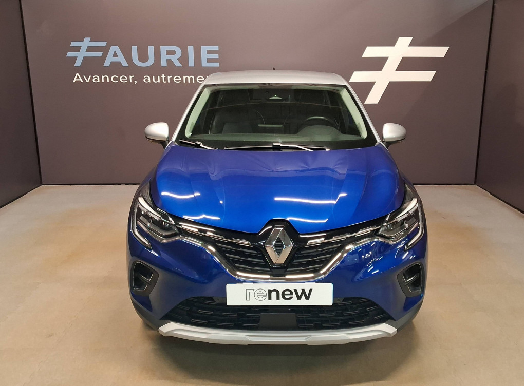 Acheter Renault Captur 2 Captur TCe 90 Techno 5p occasion dans les concessions du Groupe Faurie