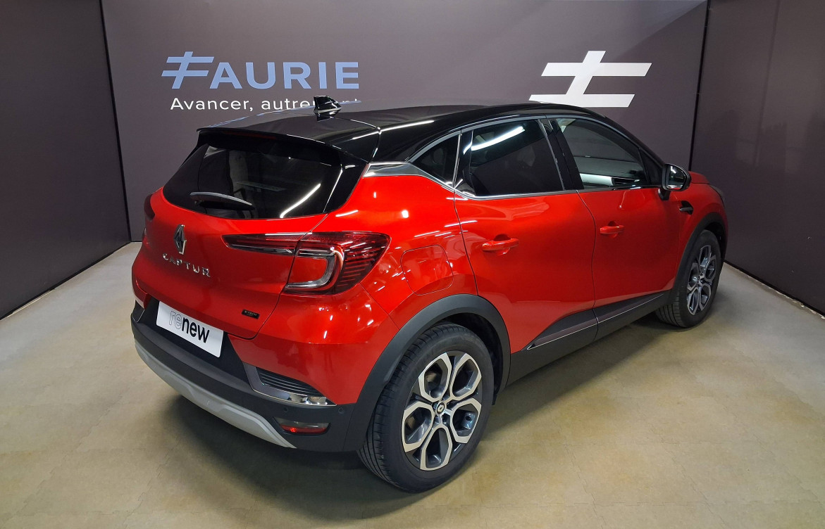 Acheter Renault Captur 2 Captur E-Tech full hybrid 145 Techno 5p occasion dans les concessions du Groupe Faurie